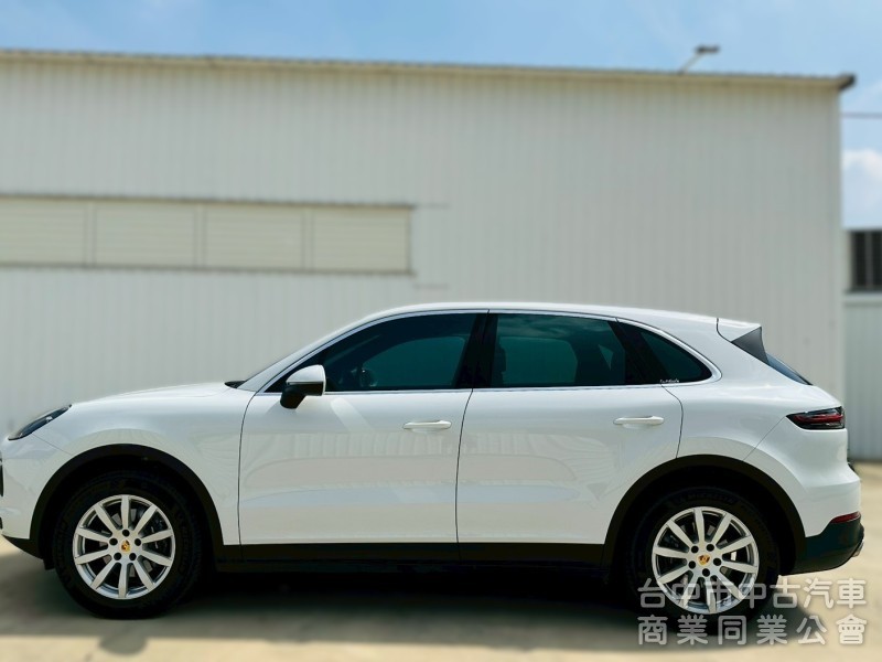 2018 新款CAYENNE 低里程認證車 德系跑格豪華suv首選 