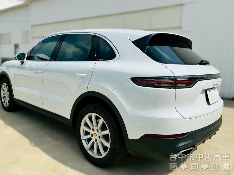 2018 新款CAYENNE 低里程認證車 德系跑格豪華suv首選 