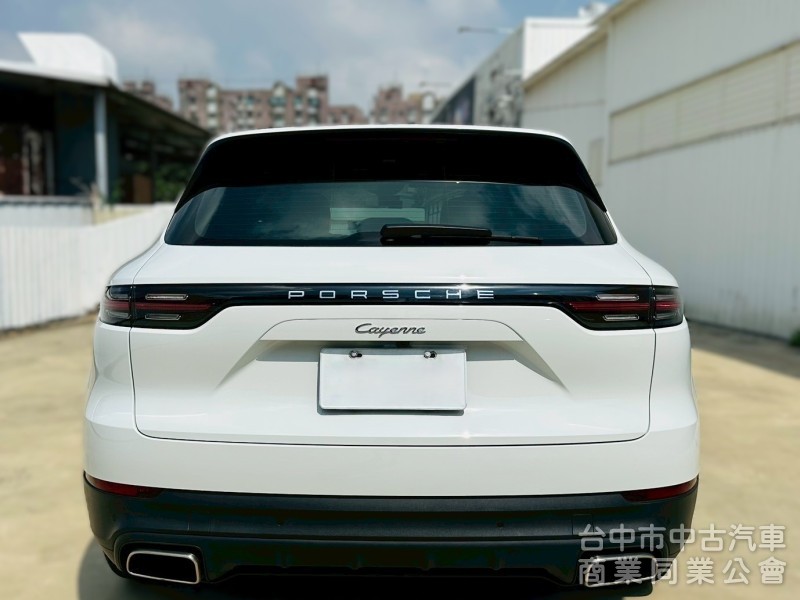 2018 新款CAYENNE 低里程認證車 德系跑格豪華suv首選 