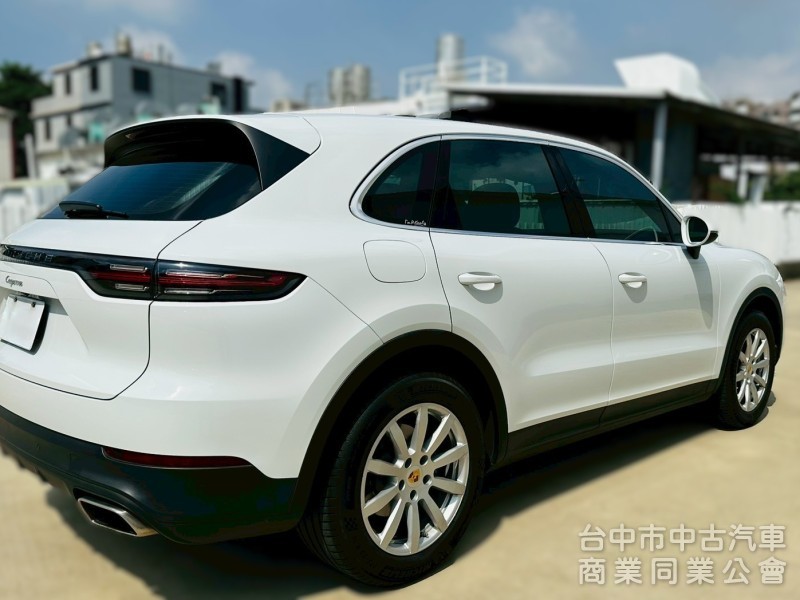 2018 新款CAYENNE 低里程認證車 德系跑格豪華suv首選 