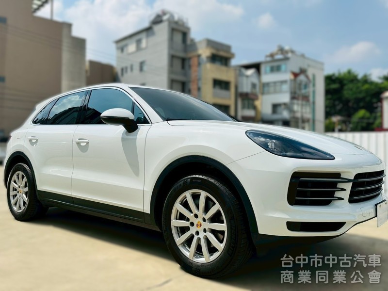 2018 新款CAYENNE 低里程認證車 德系跑格豪華suv首選 