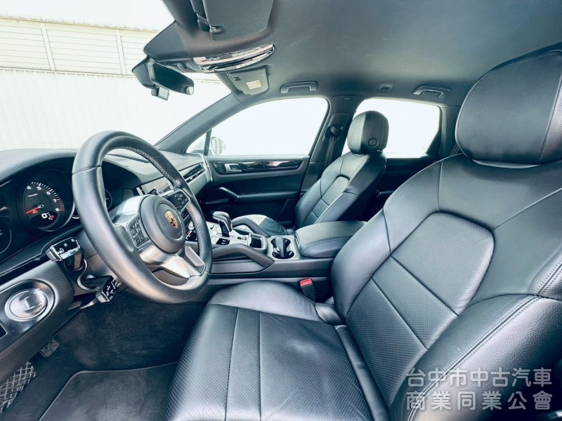2018 新款CAYENNE 低里程認證車 德系跑格豪華suv首選 