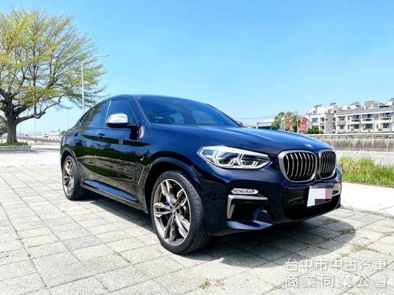 2019年式 BMW X4 M40i｜性能跑旅・豪華動感兼具