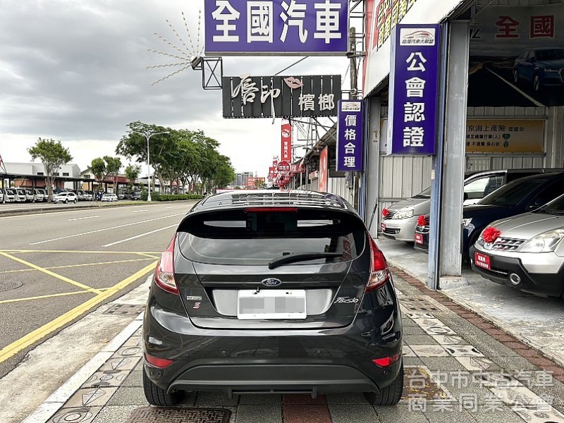  2016款. S版運動型 1.0渦輪 導航 倒車顯影 I-KEY 保証實車實價