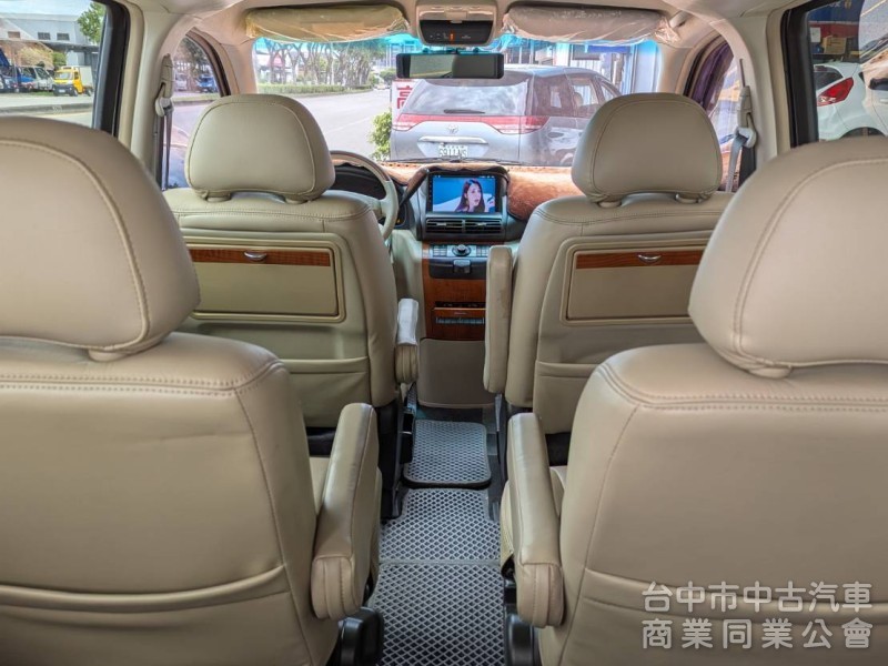 2008款.一手車.原版件.只跑94000公里.頂級豪華7人座.全新安卓機