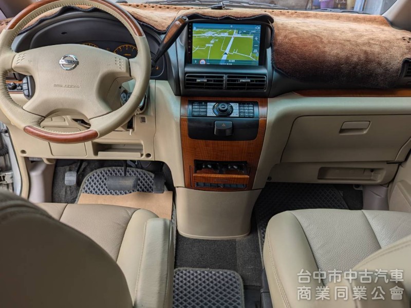 2008款.一手車.原版件.只跑94000公里.頂級豪華7人座.全新安卓機