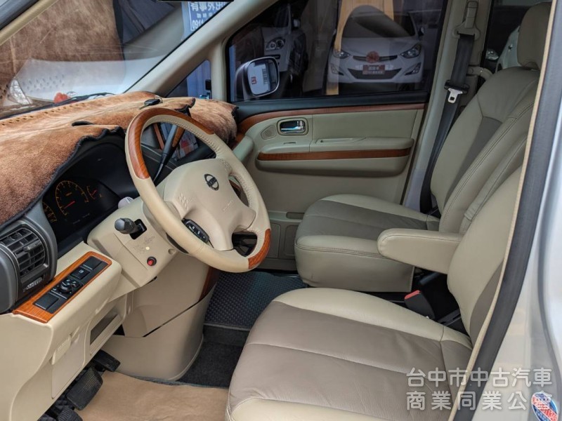2008款.一手車.原版件.只跑94000公里.頂級豪華7人座.全新安卓機