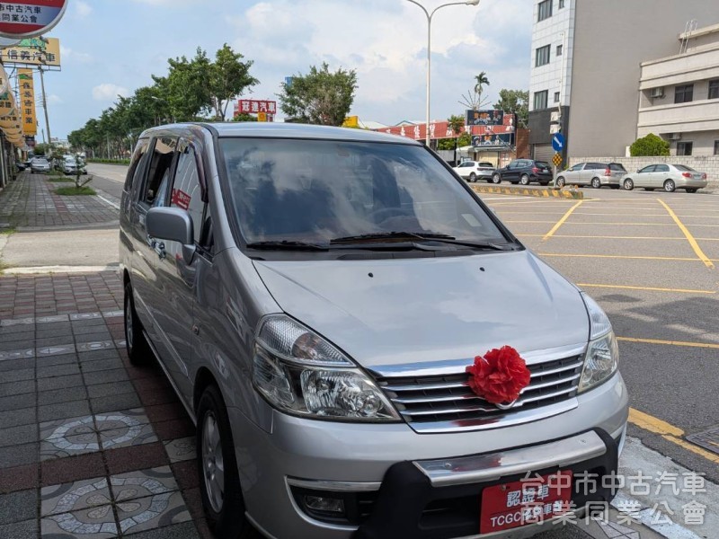 2008款.一手車.原版件.只跑94000公里.頂級豪華7人座.全新安卓機