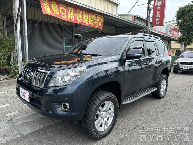 2009/12月 霸道Toyota Prado vx