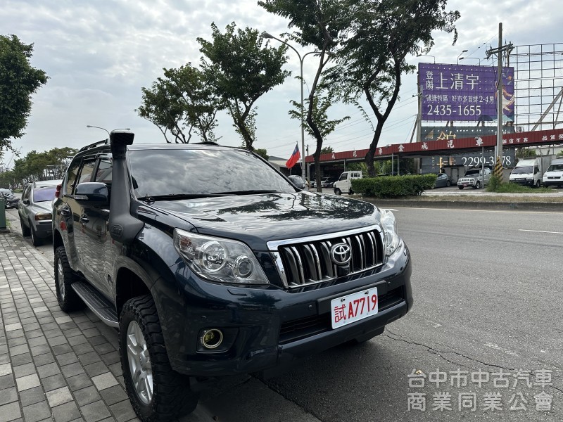 2009/12月 霸道Toyota Prado vx