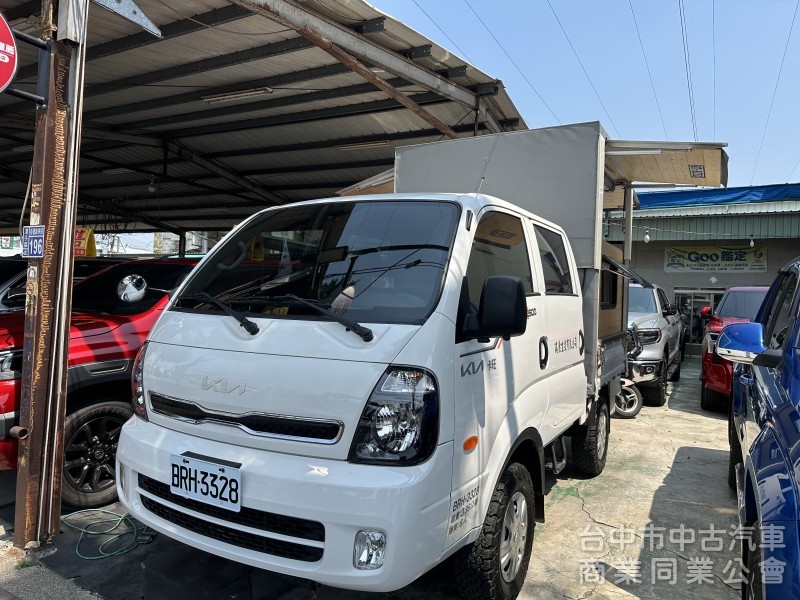 2022年四輪傳動 起亞 KIA K2500 手排 卡旺 4WD 