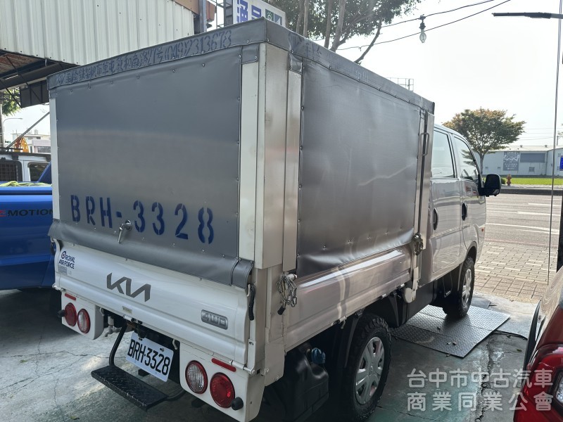 2022年四輪傳動 起亞 KIA K2500 手排 卡旺 4WD 