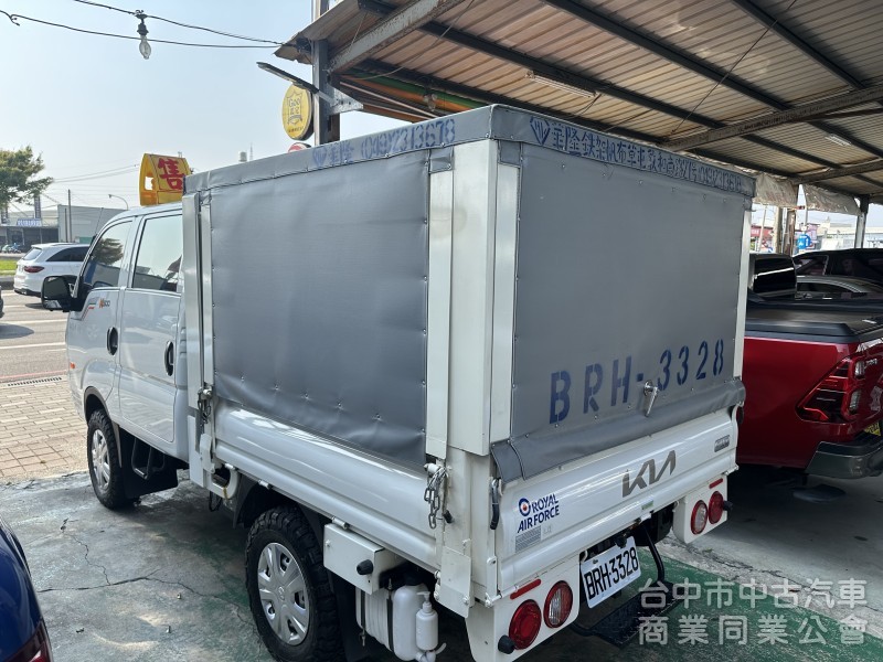 2022年四輪傳動 起亞 KIA K2500 手排 卡旺 4WD 