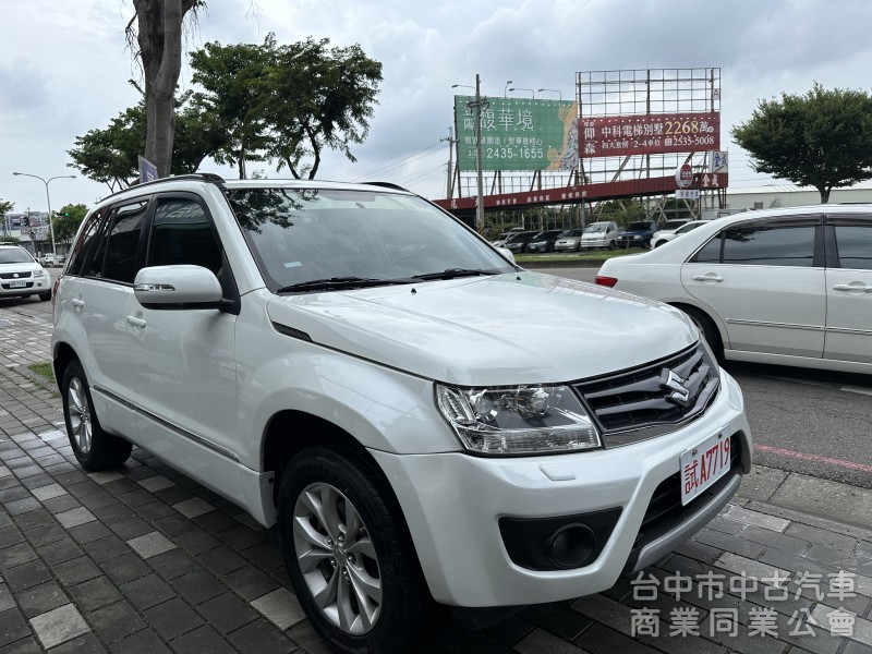 2015年Suzuki Vitara Jp 2.4cc 四輪傳動