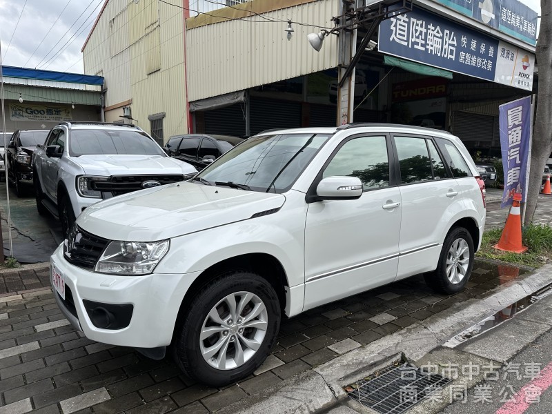2015年Suzuki Vitara Jp 2.4cc 四輪傳動