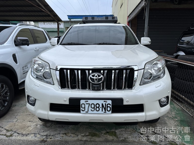 2012年領牌 豐田 Prado vx 