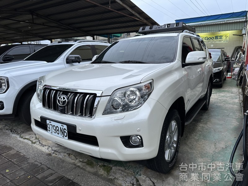 2012年領牌 豐田 Prado vx 