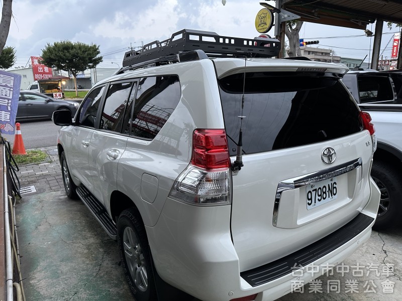 2012年領牌 豐田 Prado vx 