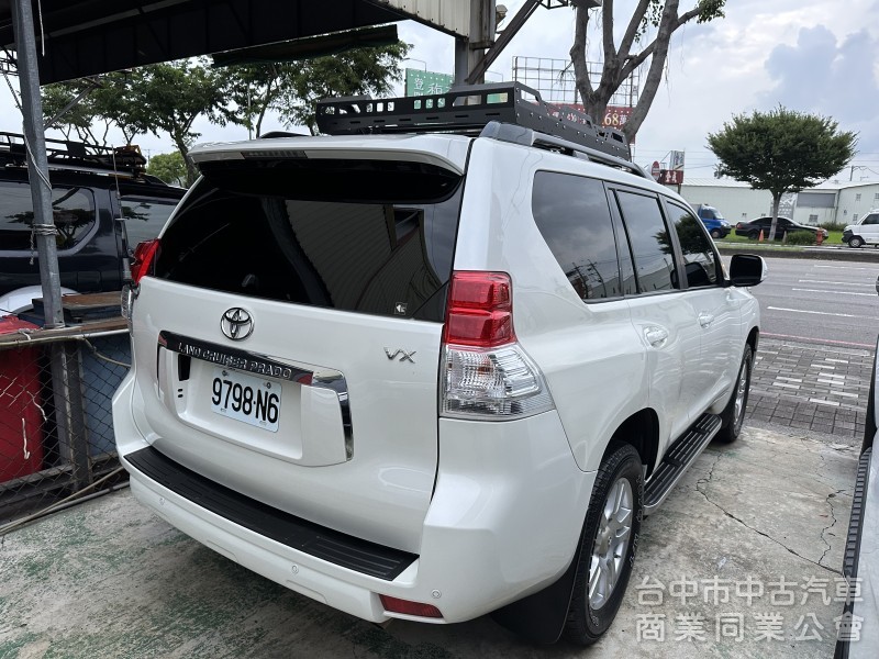2012年領牌 豐田 Prado vx 