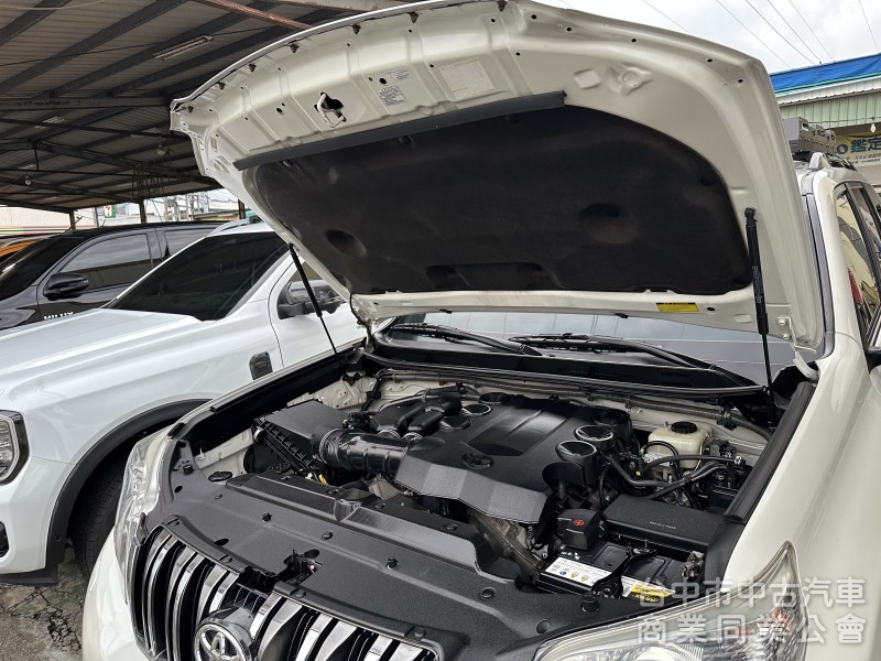 2012年領牌 豐田 Prado vx 