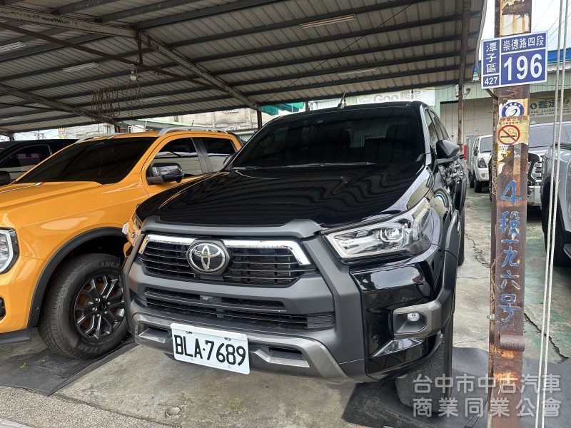 2021 Toyota Hilux 