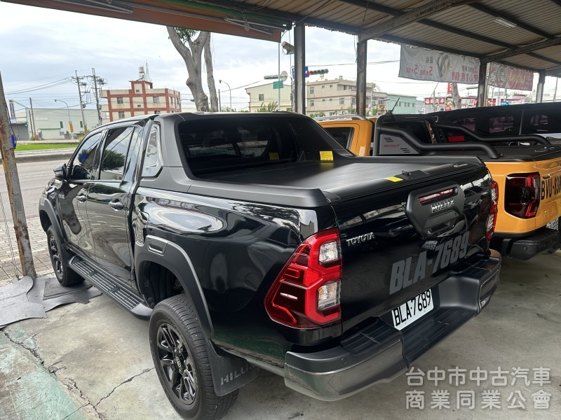 2021 Toyota Hilux 