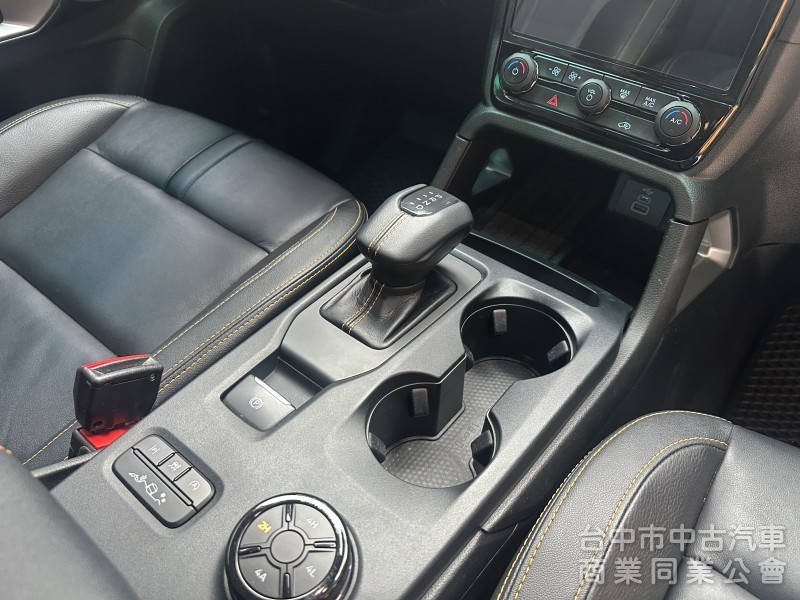 2023 福特 Ranger T9 2.0cc 跑2萬km雙渦輪 柴油貨卡