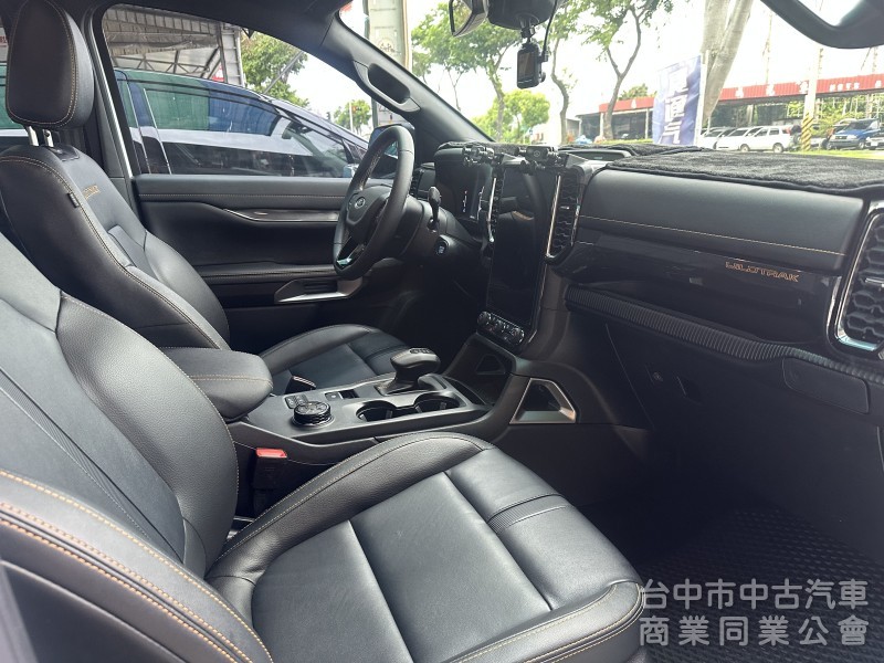 2023 福特 Ranger T9 2.0cc 跑2萬km雙渦輪 柴油貨卡