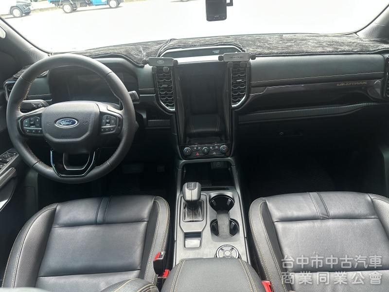 2023 福特 Ranger T9 2.0cc 跑2萬km雙渦輪 柴油貨卡