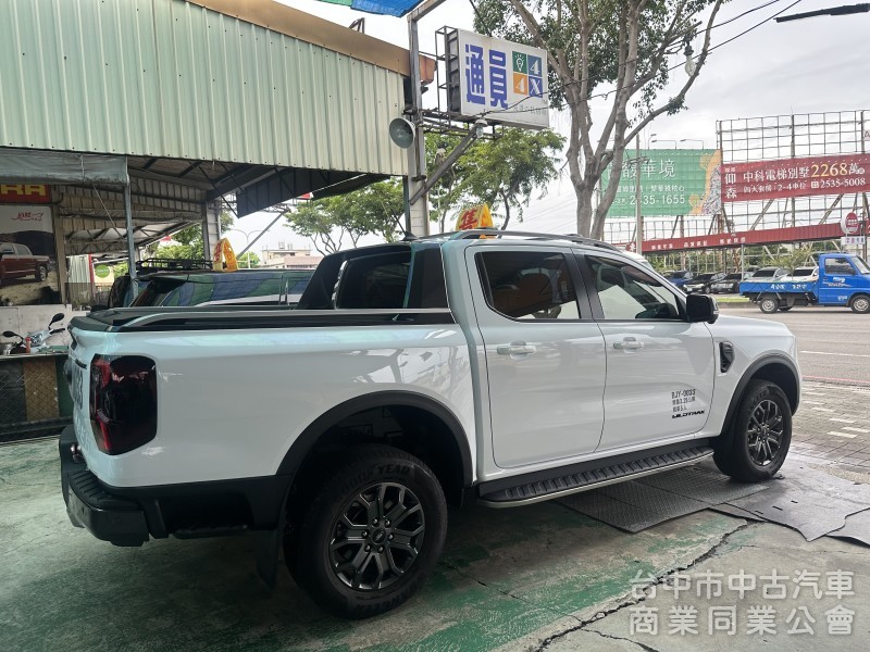 2023 福特 Ranger T9 2.0cc 跑2萬km雙渦輪 柴油貨卡