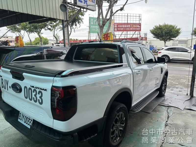 2023 福特 Ranger T9 2.0cc 跑2萬km雙渦輪 柴油貨卡