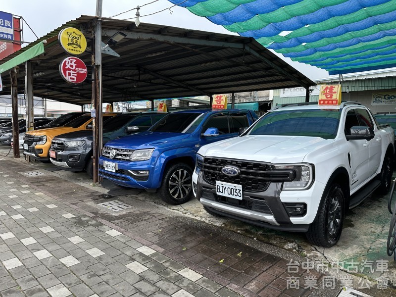2023 福特 Ranger T9 2.0cc 跑2萬km雙渦輪 柴油貨卡