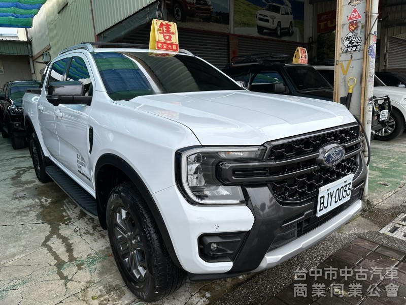 2023 福特 Ranger T9 2.0cc 跑2萬km雙渦輪 柴油貨卡