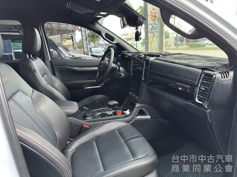 2023 福特 Ranger T9 2.0cc 跑2萬km雙渦輪 柴油貨卡