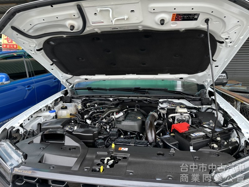 2023 福特 Ranger T9 2.0cc 跑2萬km雙渦輪 柴油貨卡