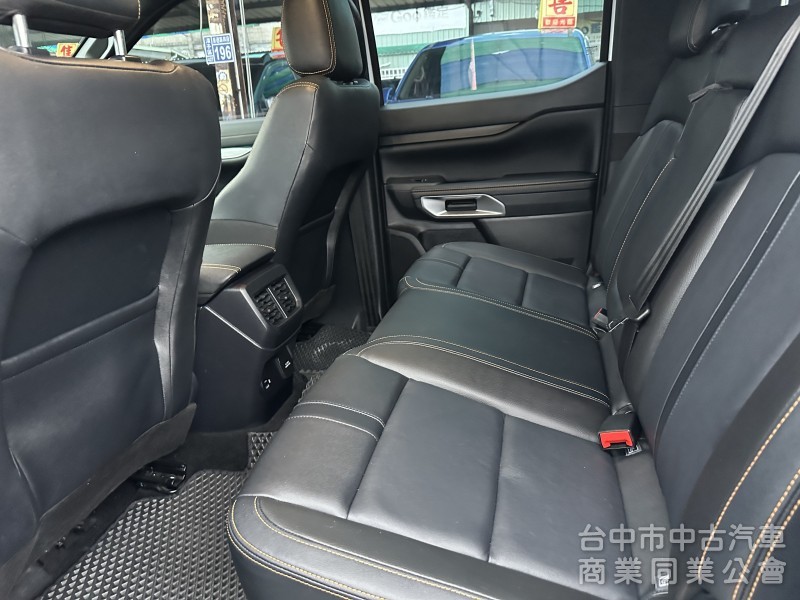 2023 福特 Ranger T9 2.0cc 跑2萬km雙渦輪 柴油貨卡