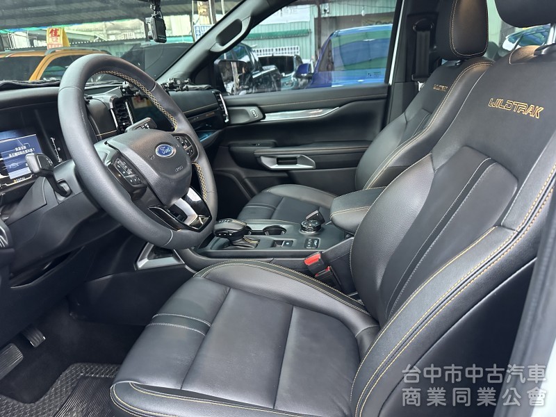 2023 福特 Ranger T9 2.0cc 跑2萬km雙渦輪 柴油貨卡