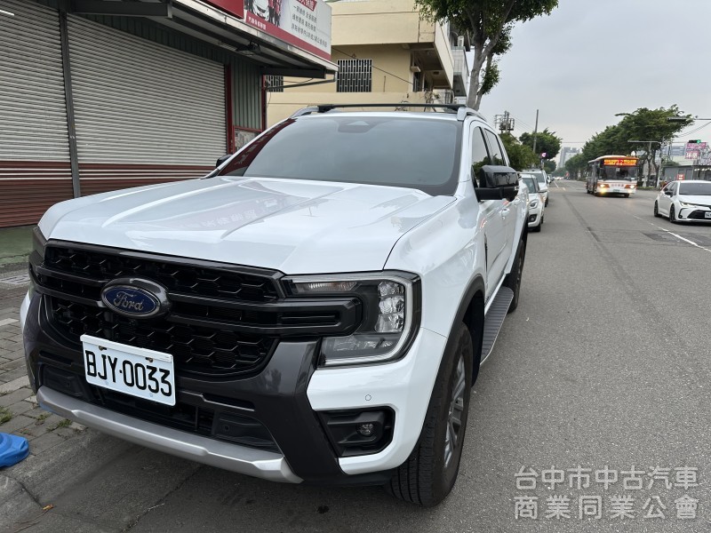 2023 福特 Ranger T9 2.0cc 跑2萬km雙渦輪 柴油貨卡