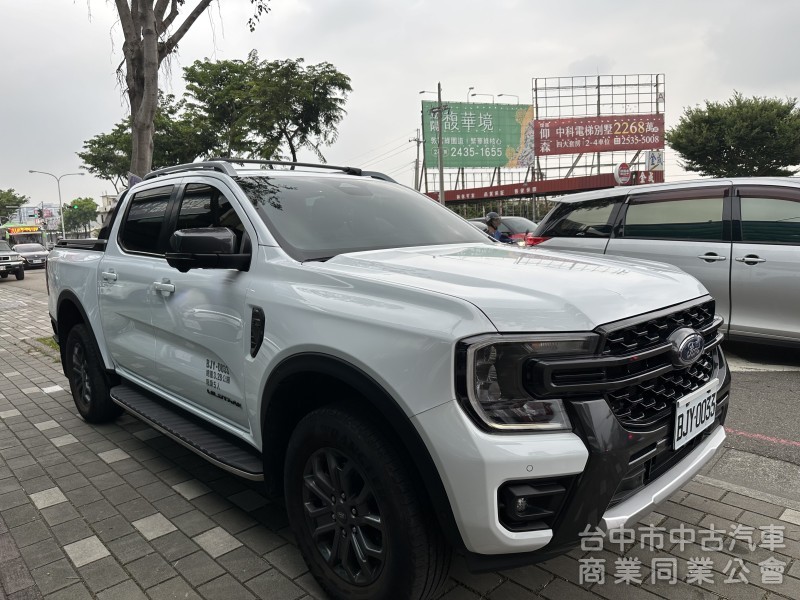 2023 福特 Ranger T9 2.0cc 跑2萬km雙渦輪 柴油貨卡