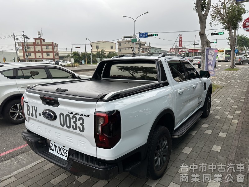 2023 福特 Ranger T9 2.0cc 跑2萬km雙渦輪 柴油貨卡