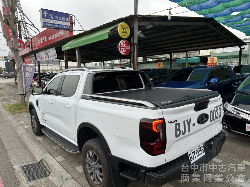 2023 福特 Ranger T9 2.0cc 跑2萬km雙渦輪 柴油貨卡