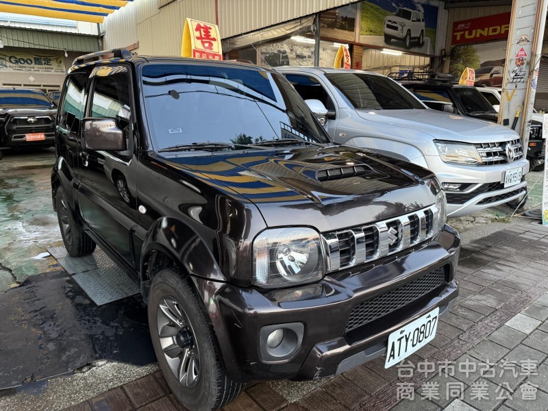 JImny 吉米 四輪傳動
