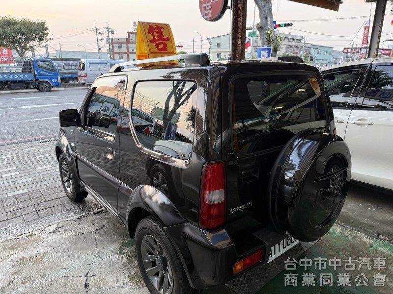 JImny 吉米 四輪傳動