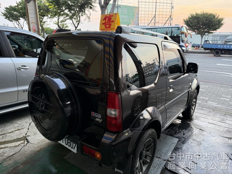 JImny 吉米 四輪傳動