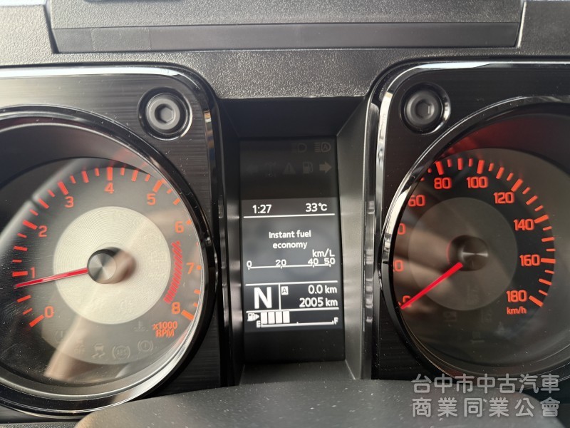 JImny 吉米 jB74 四輪傳動 跑2千公里