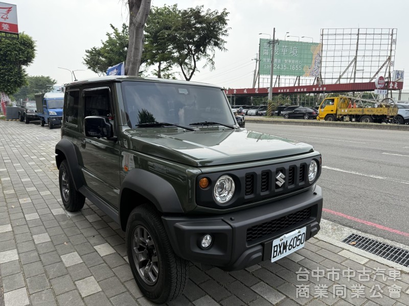 JImny 吉米 jB74 四輪傳動 跑2千公里