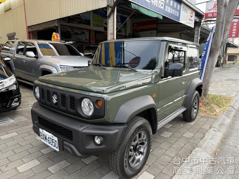 JImny 吉米 jB74 四輪傳動 跑2千公里
