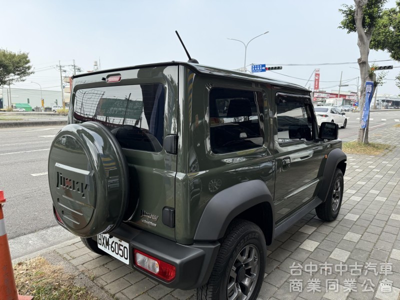 JImny 吉米 jB74 四輪傳動 跑2千公里