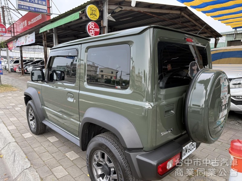 JImny 吉米 jB74 四輪傳動 跑2千公里