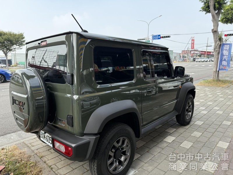 JImny 吉米 jB74 四輪傳動 跑2千公里